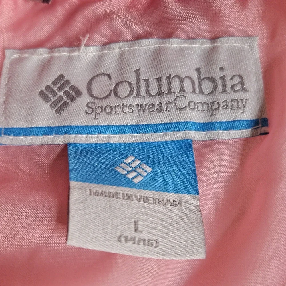 AI Overview Columbia Girls'‎ Size Large Arctic Blast insulated puffer jacket
